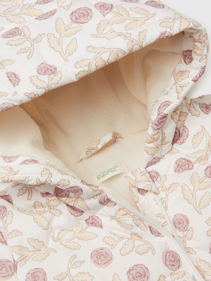 JACKET W/HOOD New Born (0-18 months) image number 3